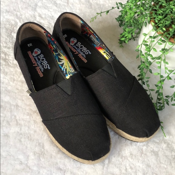 black bobs shoes